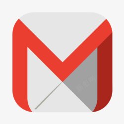 沟通gmail图标素材