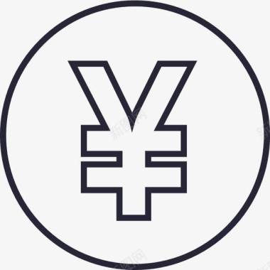 金融理财图标图标