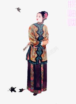 古装美女素材
