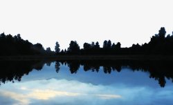 新西兰马瑟森湖风景图著名景点马瑟森湖高清图片