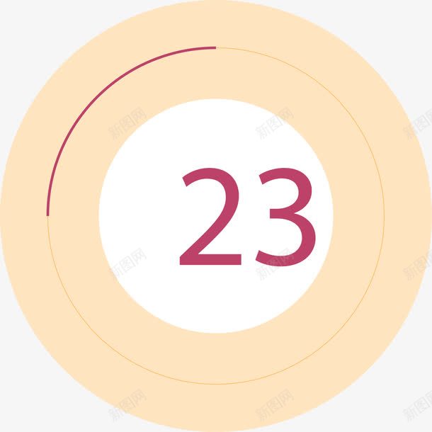 百分比图表环png免抠素材_新图网 https://ixintu.com 图表环 百分比