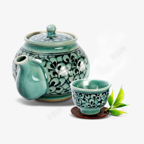 茶具png免抠素材_新图网 https://ixintu.com 水墨 茶具 茶壶 茶文化 茶碗 茶艺 装饰