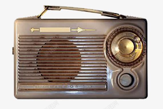 小型收音机png免抠素材_新图网 https://ixintu.com 播放机 收音机 电器 随身带