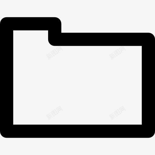 矩形文件夹概述图标png_新图网 https://ixintu.com 接口 文件 文件夹 文件夹概述