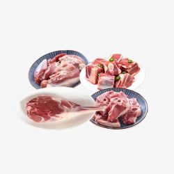 钙质肉类食物钙质肉块高清图片