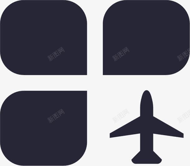 国际机票产品图标png_新图网 https://ixintu.com 国际机票产品