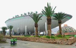 2010年上海世博会沙特阿拉伯国家馆高清图片