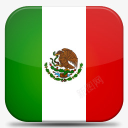 墨西哥V7国旗图标png免抠素材_新图网 https://ixintu.com Mexico 墨西哥