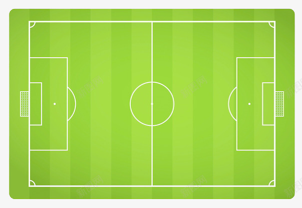 白绿色体育球场模型png免抠素材_新图网 https://ixintu.com 体育 模型 球场 球场模型 白色 绿色 绿色球场