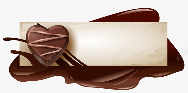 巧克力边框图矢量图eps免抠素材_新图网 https://ixintu.com 七夕 巧克力 巧克力装饰图 巧克力边框图 情人节 矢量巧克力 矢量图