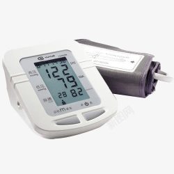 电子数字自测血压电子自动侧血仪高清图片