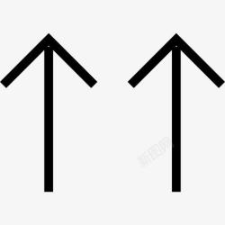 油画集二两箭图标高清图片