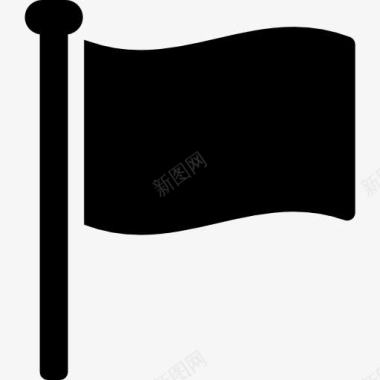 国旗填充形状图标图标