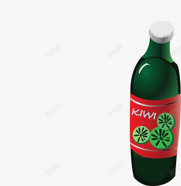 卡通饮料瓶子png免抠素材_新图网 https://ixintu.com 卡通 饮料 饮料瓶