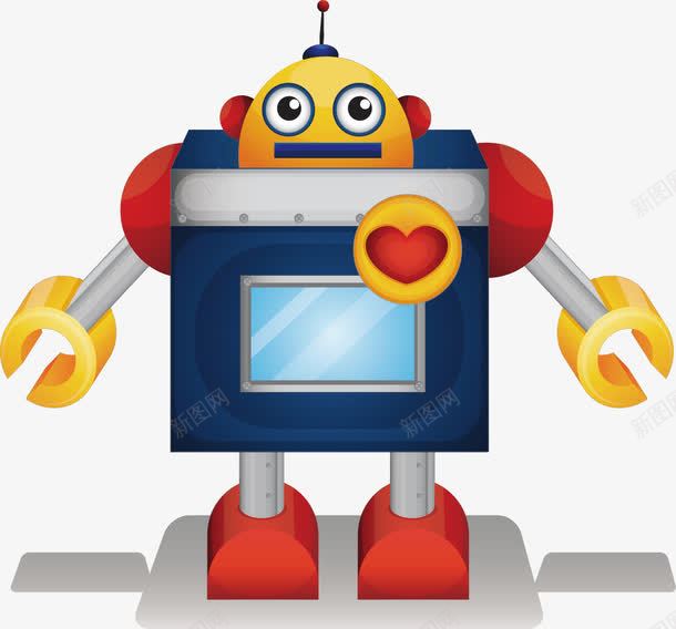 儿童玩具机器人png免抠素材_新图网 https://ixintu.com 儿童玩具 机器人卡通玩具
