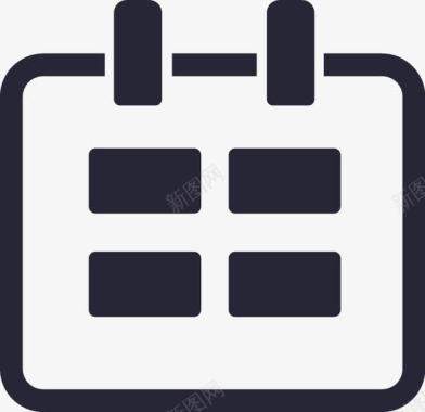标准流程图标图标