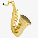 saxophone仪器爵士乐音乐萨克斯风管弦乐队高清图片