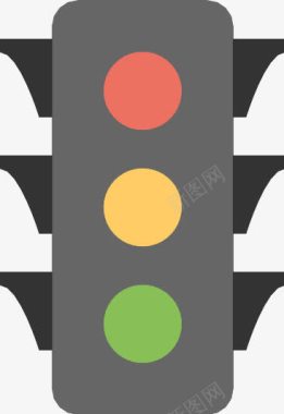 交通红绿灯图标大全图标