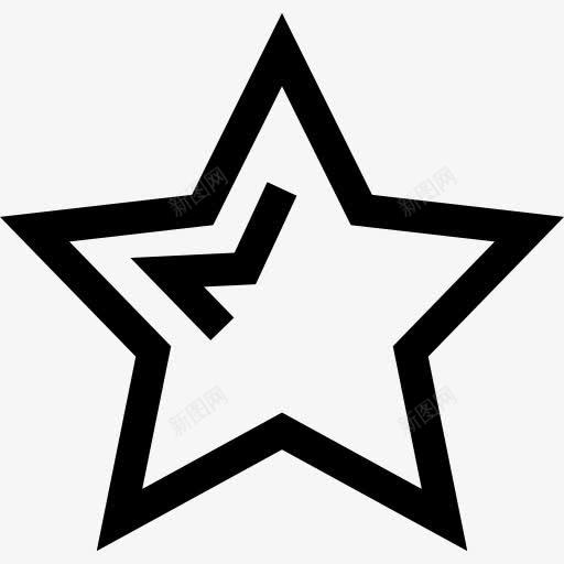 明星图标png_新图网 https://ixintu.com 喜爱 形状 形状和符号 明星 最喜欢的 标志 率 界面