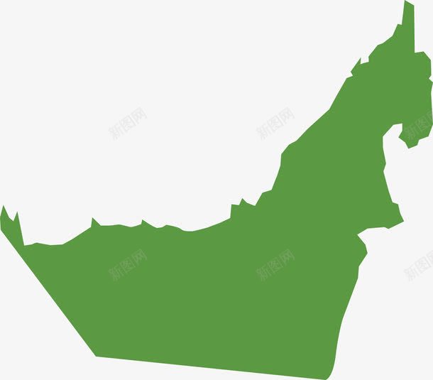 绿色阿拉伯地图png免抠素材_新图网 https://ixintu.com 伊斯兰教 宰牲节 矢量png 绿色地图 阿拉伯 阿拉伯地图