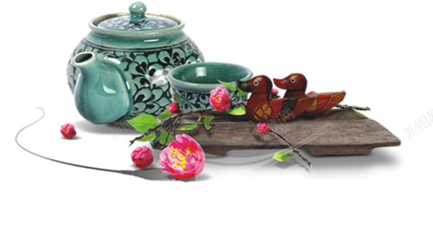 茶具png免抠素材_新图网 https://ixintu.com 中国功夫茶 茶具
