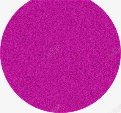 紫色纹理圆形图标图标