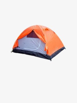 橙色帐篷橙色帐篷高清图片
