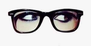 创意眼睛png免抠素材_新图网 https://ixintu.com 创意眼睛 创意眼镜 眼镜框