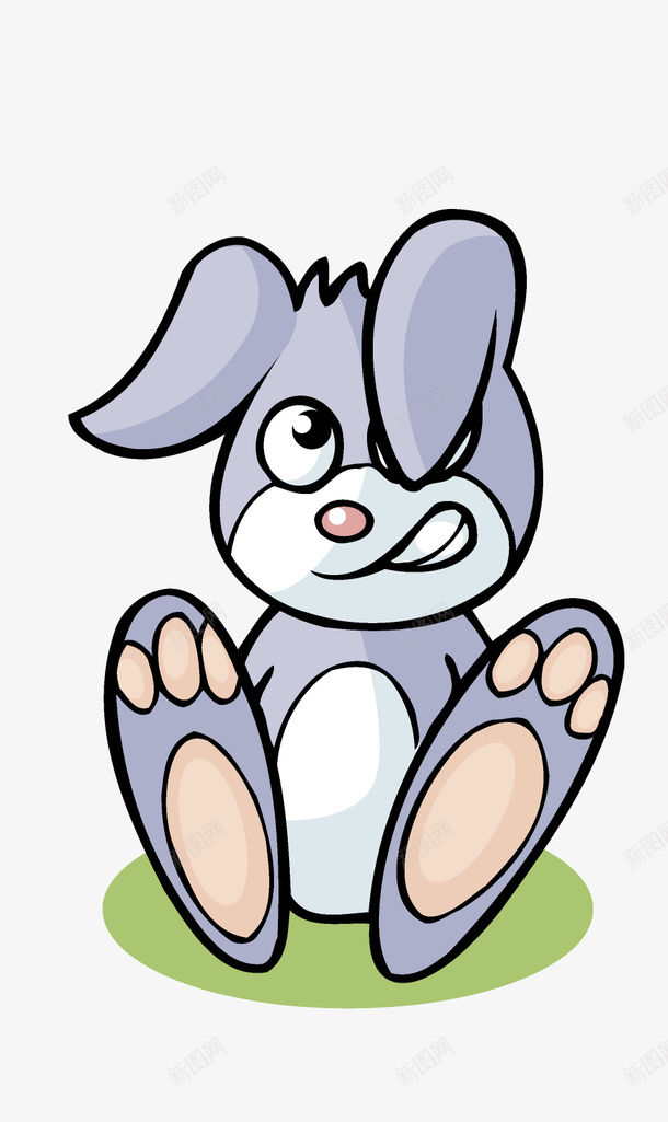卡通可爱小动物装饰动物头像png免抠素材_新图网 https://ixintu.com 兔子 动物可爱 卡通动物 小清新海报设计 手绘动物头像 萌萌哒的小动物 装饰卡通