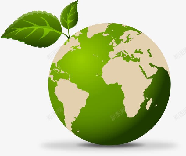 绿色环保标志元素png免抠素材_新图网 https://ixintu.com 环保元素 环保标志 环保矢量 矢量标志 绿色矢量