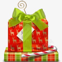 圣诞礼物装饰礼盒送礼图标png_新图网 https://ixintu.com 圣诞礼物 礼盒 装饰 送礼
