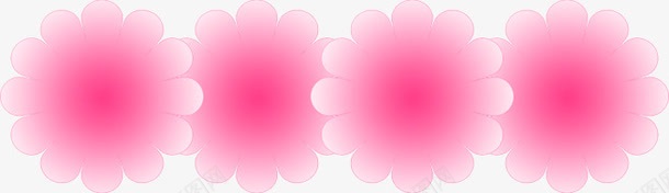 红色渐变花形装饰png免抠素材_新图网 https://ixintu.com 渐变 红色 花形 装饰