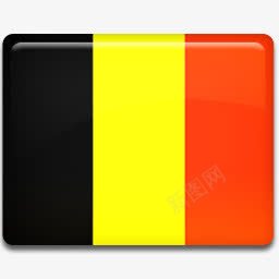 比利时国旗图标图标
