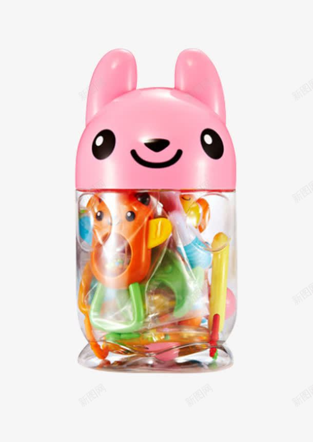 婴儿玩具收纳瓶png免抠素材_新图网 https://ixintu.com 婴儿 收纳 玩具 瓶子