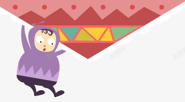 卡通小朋友png免抠素材_新图网 https://ixintu.com 网页卡通可爱
