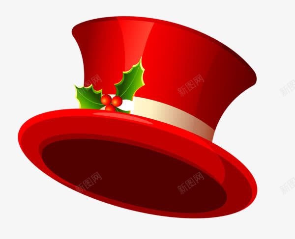 红色圣诞礼帽png免抠素材_新图网 https://ixintu.com 圣诞 礼帽 礼帽圣诞 礼帽圣诞图片 礼帽圣诞库图片 红色