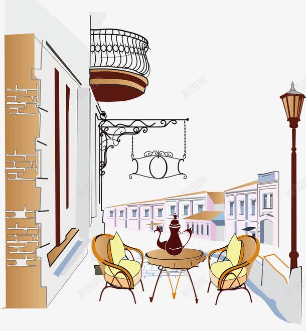 宴会桌椅png免抠素材_新图网 https://ixintu.com 宴会桌椅 手绘 设计
