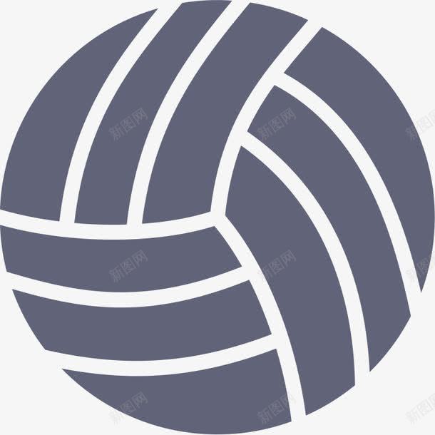 排球Smashicons图标png_新图网 https://ixintu.com Volleyball 排球