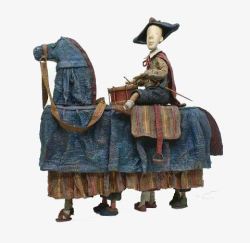 骑马者荷兰骑马雕塑工艺品高清图片