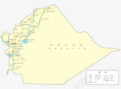 麦盖提县地图新疆麦盖提县地图高清图片