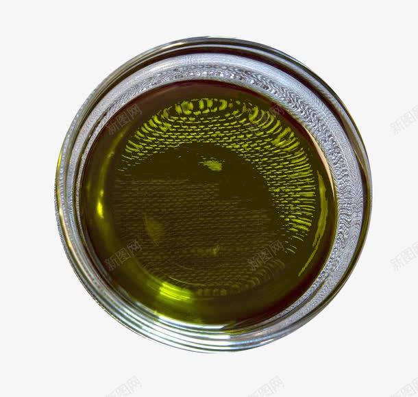 玻璃碗里的橄榄油png免抠素材_新图网 https://ixintu.com 容器 橄榄油 玻璃碗 食用油