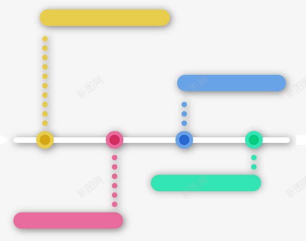 简约波点关联图png免抠素材_新图网 https://ixintu.com PNG图片 关联图 波点 矢量素材 简约