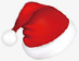 可爱的小帽圣诞红色小帽子高清图片