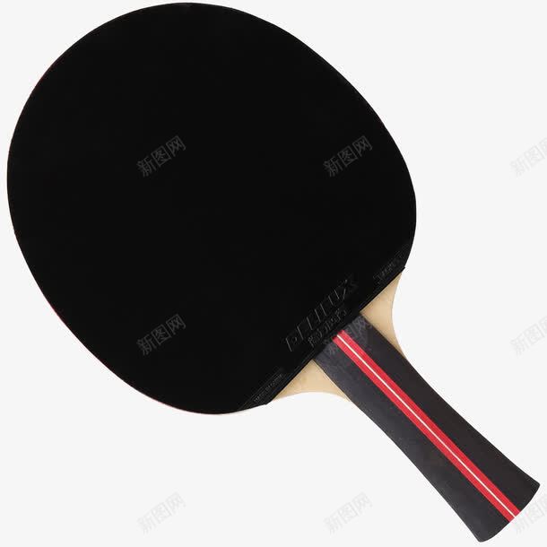 黑色乒乓球拍png免抠素材_新图网 https://ixintu.com 乒乓球 产品实物 球拍 设计素材