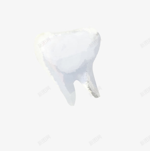 牙齿png免抠素材_新图网 https://ixintu.com 洁牙 牙 牙齿 白牙