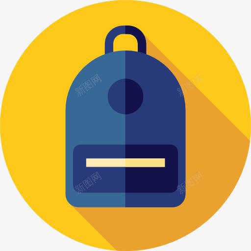 图标png_新图网 https://ixintu.com 背包 背包旅行 行李 行李袋