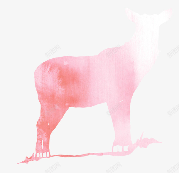 手绘粉色动物图案png免抠素材_新图网 https://ixintu.com 动物 手绘动物 手绘粉色动物 粉色动物图案 粉色系 粉色系图案