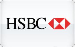 HSBC汇丰银行50支付系统高清图片