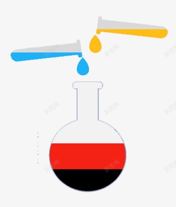 实验室工具png免抠素材_新图网 https://ixintu.com PPT 免抠PNG素材 创意 实验室 药水