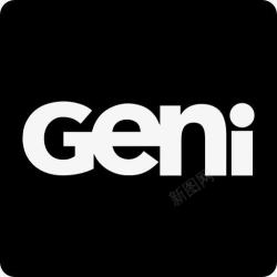 GENIGENI的社会标志图标高清图片